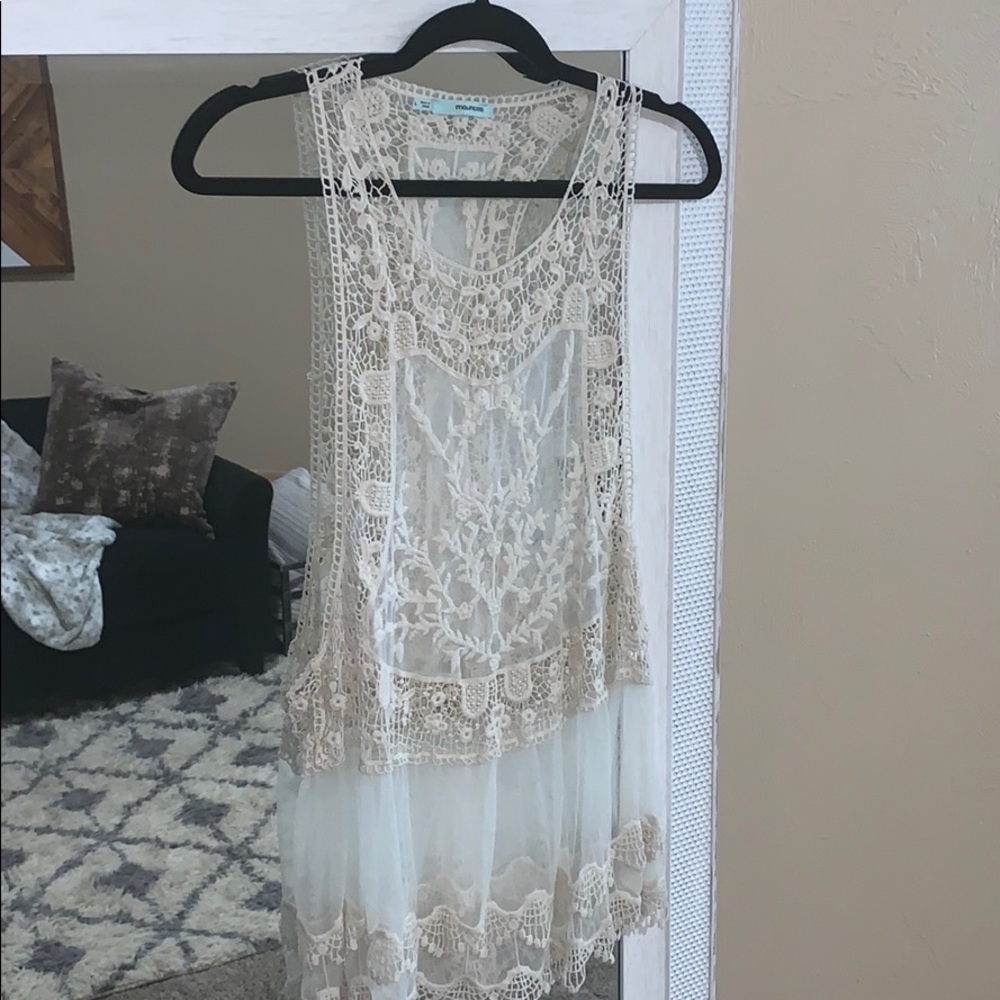 Lace Tank Tunic from Maurice’s